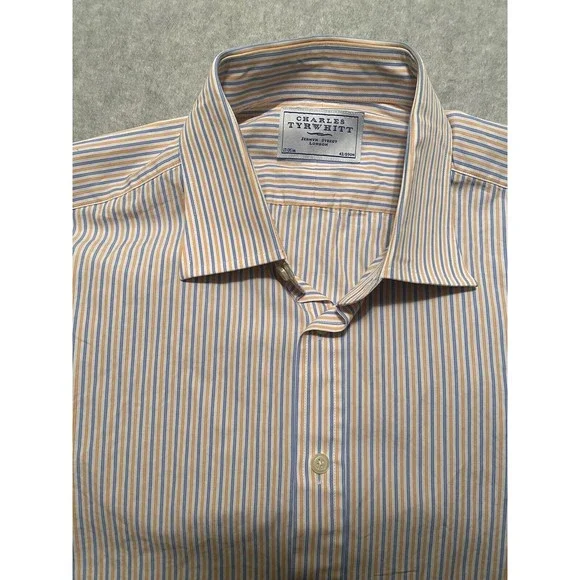 black cotton dress shirt Lenox Dress Shirt Slim Fit